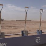 Oxy holds groundbreaking ceremony for carbon capture plant