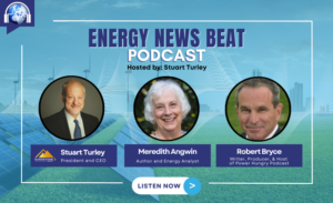 ENB #116 Exclusive interview with Robert Bryce, Energy Expert, Public Speaker, and Merideth Angwin, Author of "Shorting the Grid."
