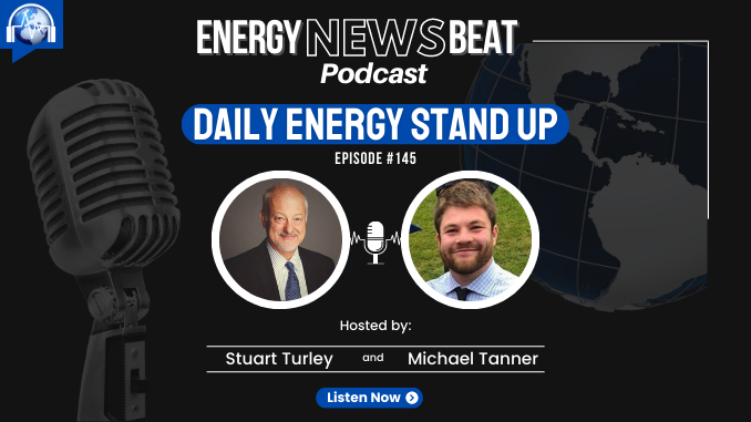 Daily Energy Standup Episode #145