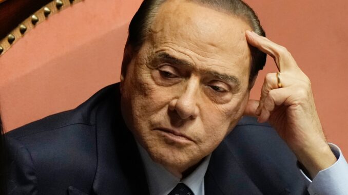 Italy's Berlusconi, 'the knight' known for scandals, dies at 86
