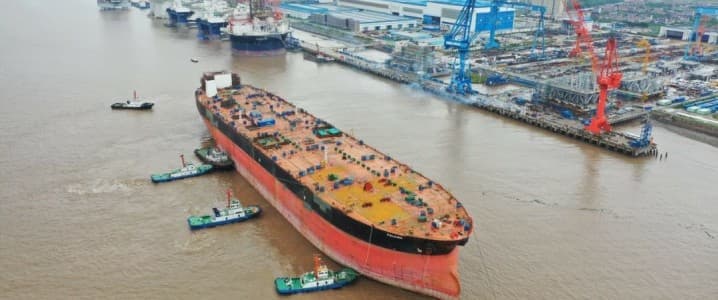 China Steps Up Game With 1st ‘Floating Oil Factory’