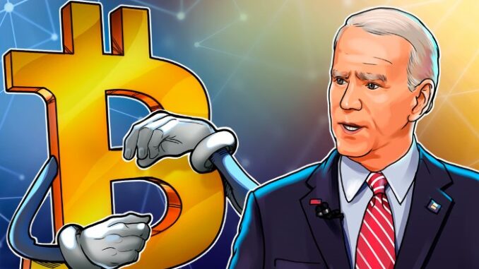 Is Bidens controversial Bitcoin mining tax dead or set to rise from the ashes