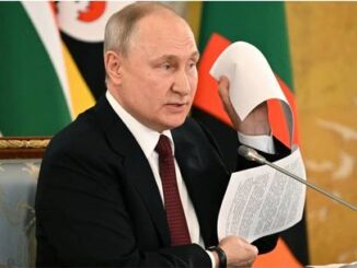 Putin Reveals Details Of Draft Treaty On Ukrainian Neutrality During Meeting With African Leaders
