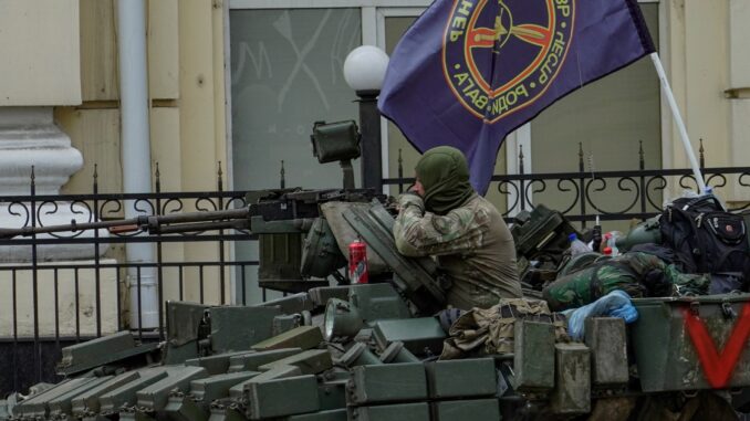 Timeline: How Wagner Group's revolt against Russia unfolded