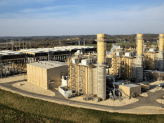 The Guernsey Power Station, located near Byesville, Ohio, is a 1,875-MW natural gas-fired plant in the heart of the Marcellus and Utica shale plays. Source: GE Gas Power