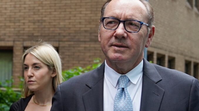 Actor Kevin Spacey tells UK jury he did not commit sexual assault
