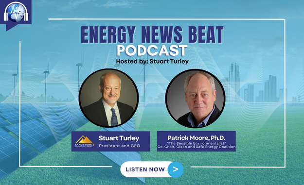 Dr. Patrick Moore on the Energy News Beat Podcast