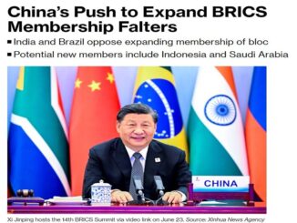 BRICS -Explaining China’s and Indias Reported Differences Over Expanding BRICS