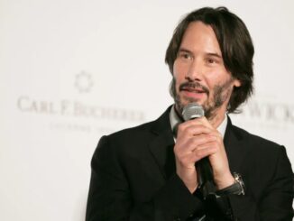 Keanu Reeves has a message for China