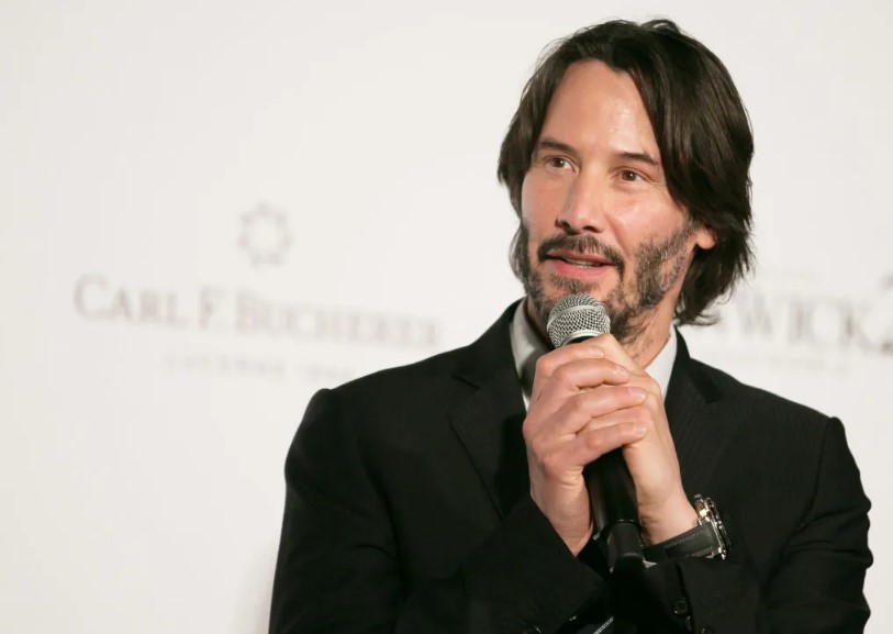 Keanu Reeves has a message for China