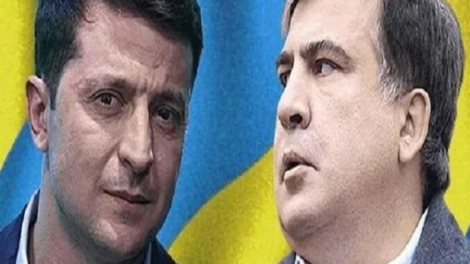 Will Zelensky Become The New Saakashvili