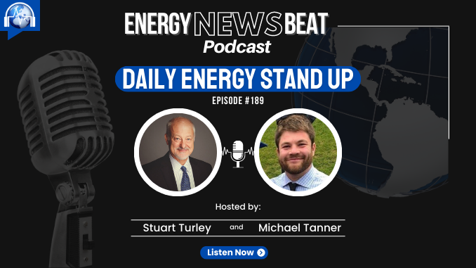 Daily Energy Standup Episode #189