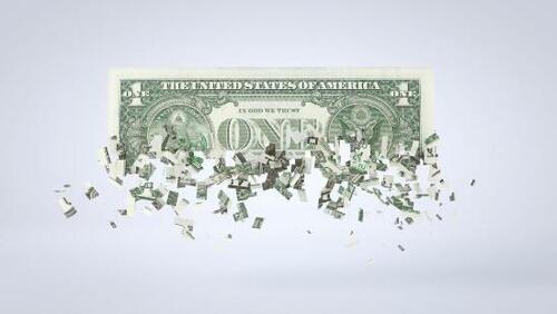The Real Threat Is A Market-Driven Dollar-Downgrade
