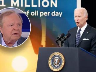 US oil industry giant warns Democrats' green energy push fuels a 'doomed' economy