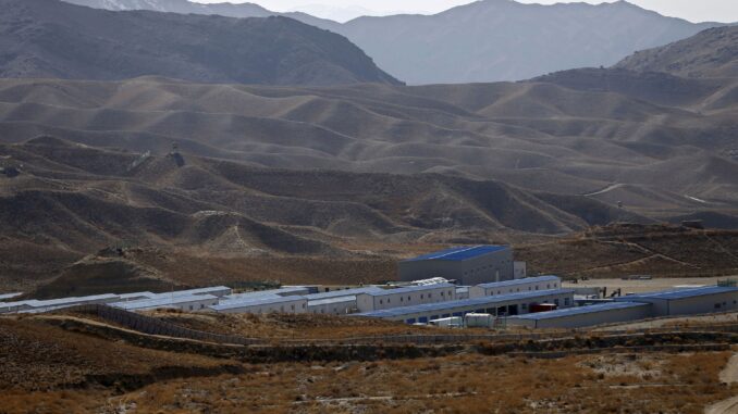 The benefits of Afghanistan's mineral riches may not be so forthcoming