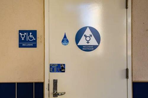 Newsom Signs Bill Mandating Gender Neutral Restrooms In California Schools