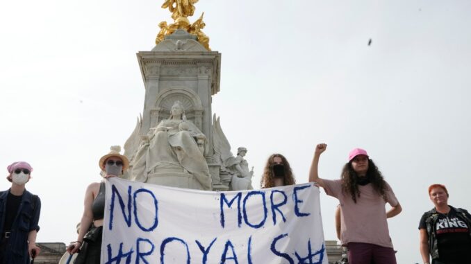 Britain's monarchy is dying, and no PR can save it
