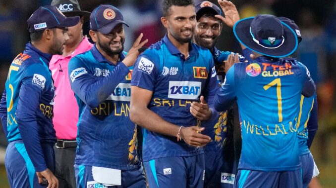 Injured Hasaranga out as Sri Lanka name Shanaka-led Cricket World Cup squad