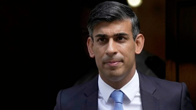 Sunak announces U-turn on several UK net zero policies