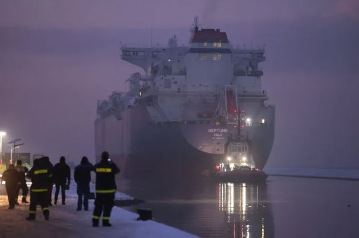 EU has become highly dependent on LNG to meet its needs - including from Russia