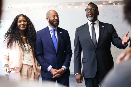 Chicago Mayor Brandon Johnson Whips Out Race Card To Dismiss His "Slow Start" And Other Criticisms