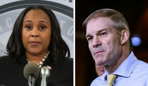 Fani Willis Scolds Jim Jordan For 'Illegal Intrusion' Into Her Trump Hunt
