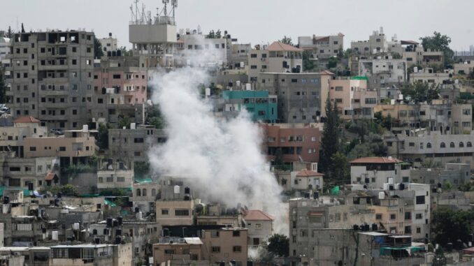 Several Palestinians killed by Israeli forces in the occupied West Bank