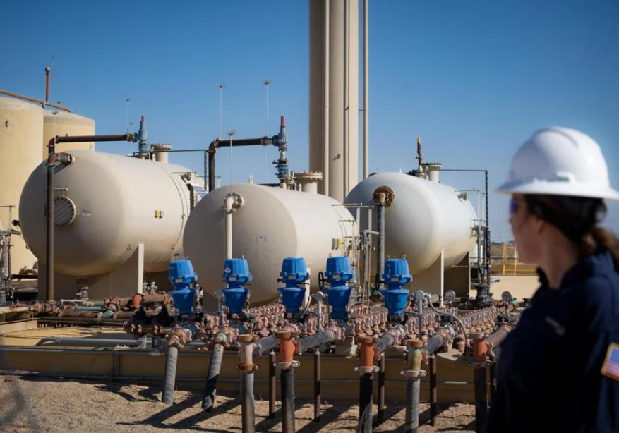 Texas Natural Gas -