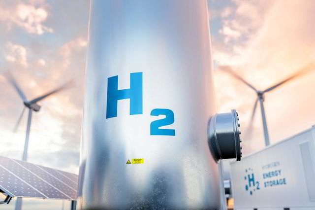 hydrogen