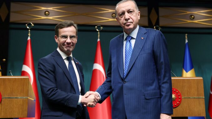 Sweden’s NATO bid delayed in Turkish parliament Turkish parliament