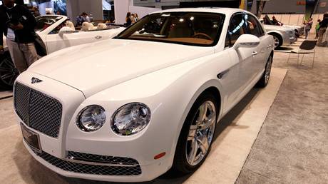 Bentley supercar