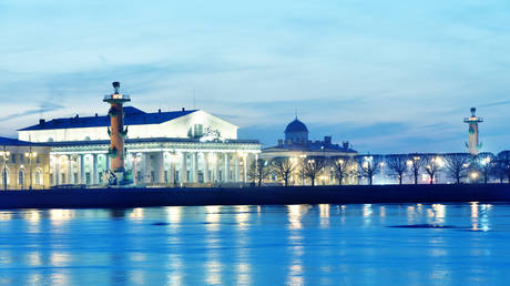 Major Russian stock exchange