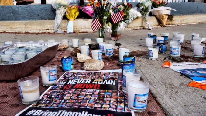 Man arrested over Jewish protester’s death during pro-Palestinian rally pro-Palestinian