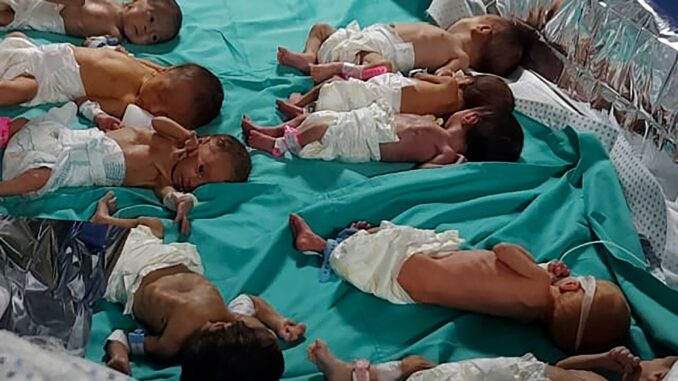 Fact or Fiction: Israel needs fake nurses to justify killing Gaza babies Israel