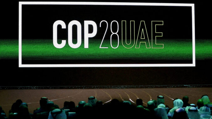 COP28 president