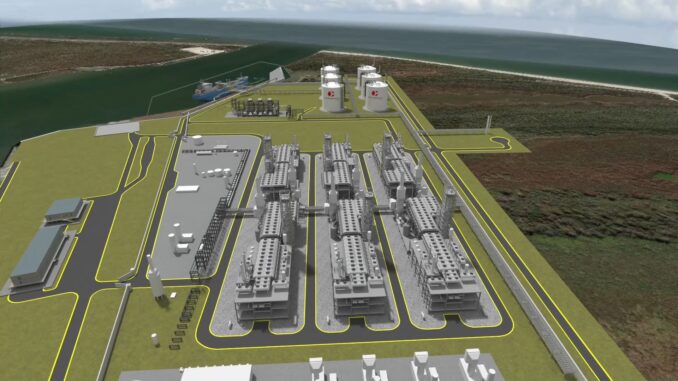 Commonwealth LNG inks carbon capture and storage pact Commonwealth LNG