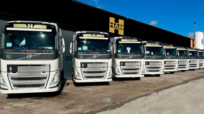HAM expands fleet of LNG-powered trucks HAM