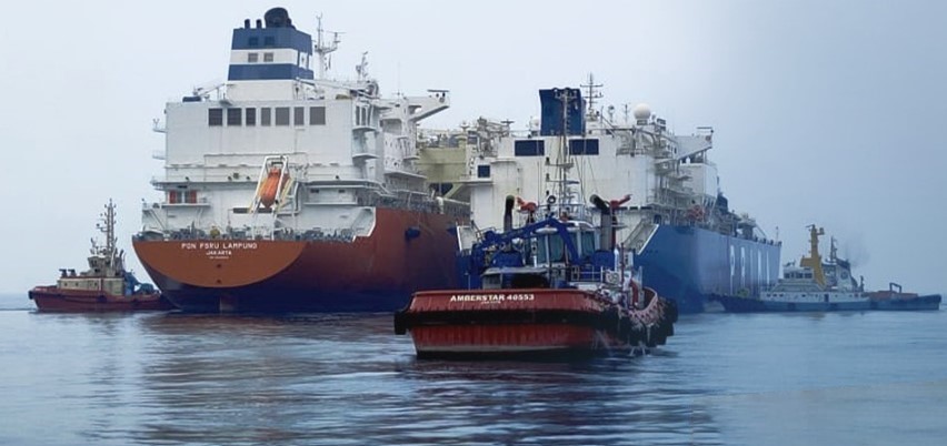 Indonesia’s Lampung FSRU