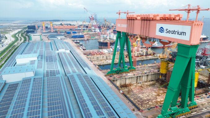 Seatrium wins LNG carrier contracts from BP, Seapeak Seatrium