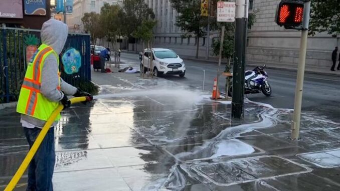 Watch Officials Grilled Over San Fran's 'Miraculously' Spotless Streets For Xi Visit Xi