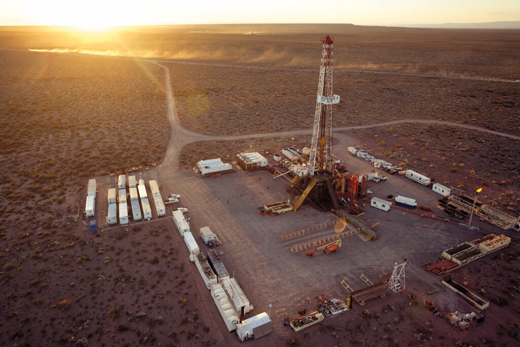 Argentina oil driller