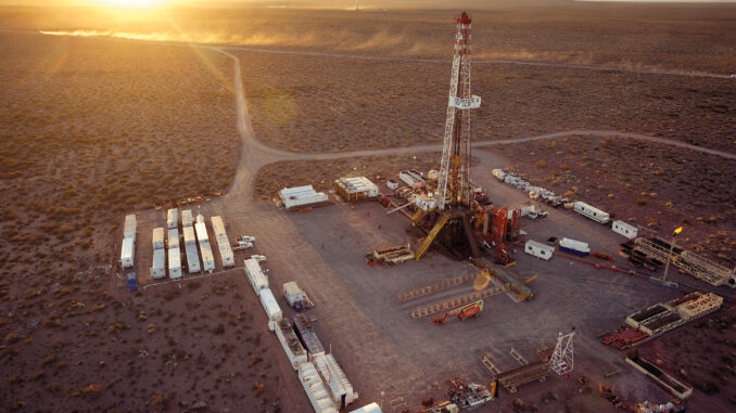Argentina oil driller
