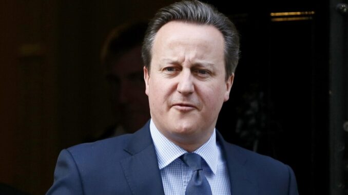 David Cameron