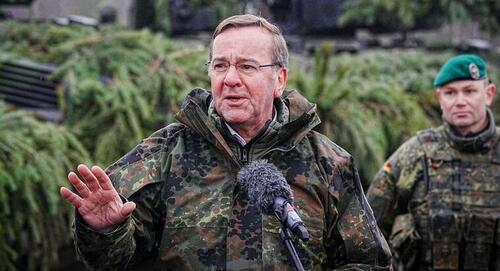 German Defense Chief Says Public Must Get Used To Possibility Of 'War In Europe' War