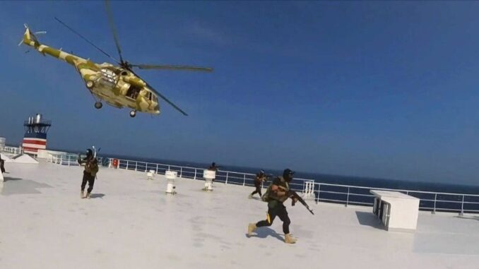 What’s the impact of the Houthis hijacking a ship in the Red Sea? Houthis