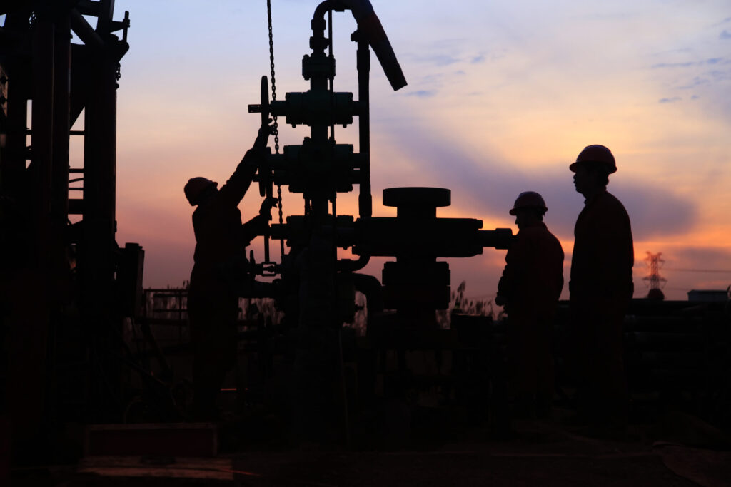 Oil worker