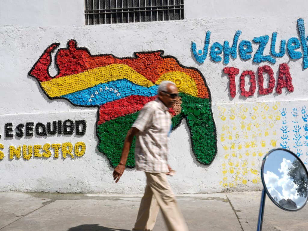 Venezuela and Guyana