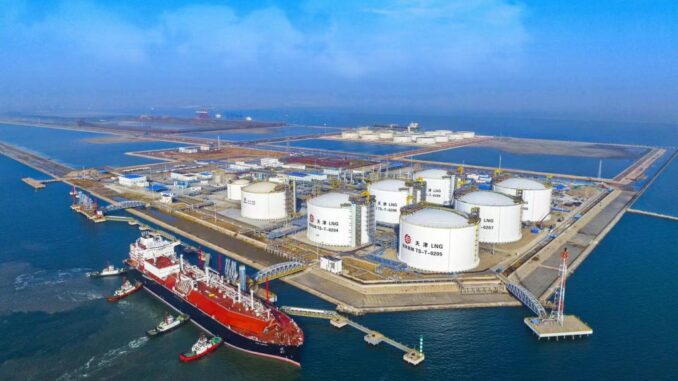 China’s LNG imports
