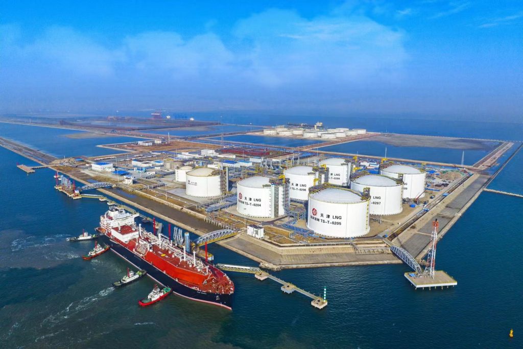 China’s LNG imports