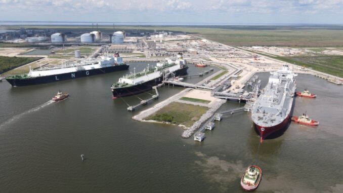 US LNG cargoes